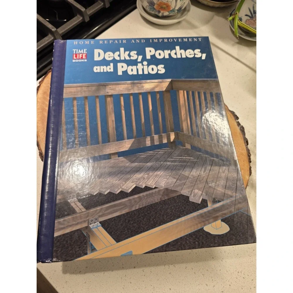 Decks, Porches, and Patios (Home Repair and Improvement, Updated Series)